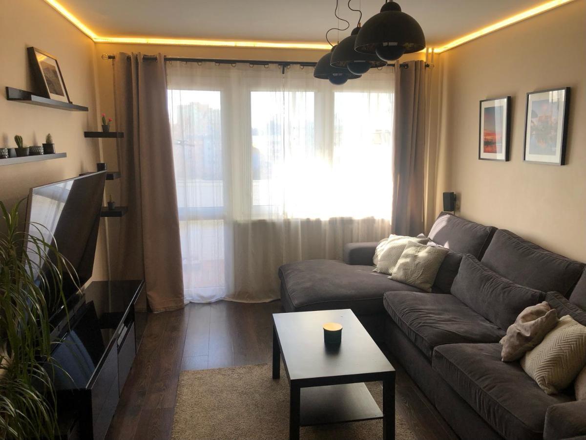 Gdanski Nad Morzem Apartment Luaran gambar
