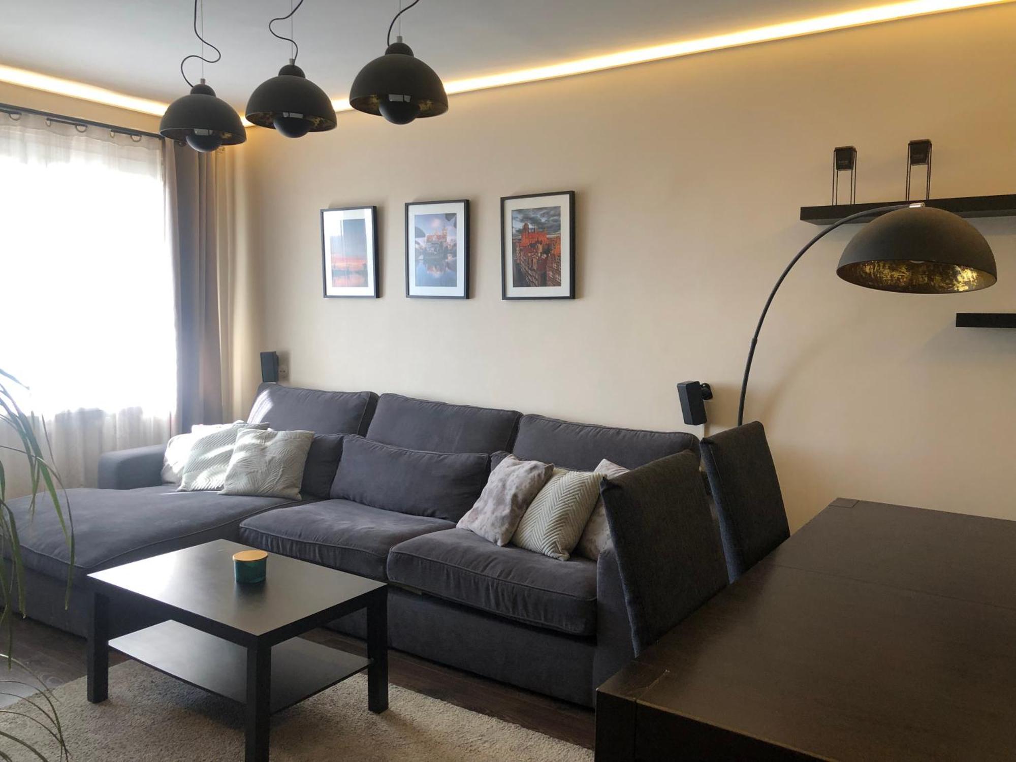 Gdanski Nad Morzem Apartment Luaran gambar